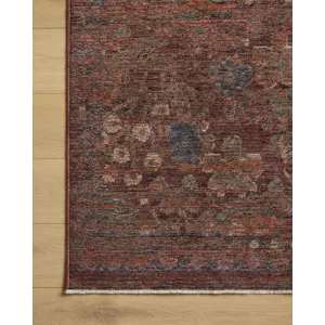 Loloi Winchester Ruby / Mushroom Rug