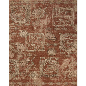 Loloi Winchester Brick / Beige Rug