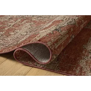 Loloi Winchester Brick / Beige Rug