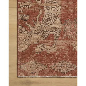 Loloi Winchester Brick / Beige Rug