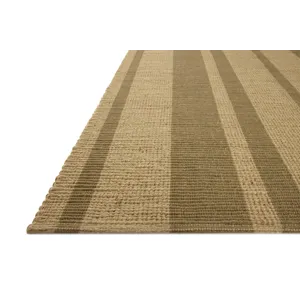 Leanne Ford x Loloi Weatherstaff Natural / Olive 9\'-3\" x 13\' Rug