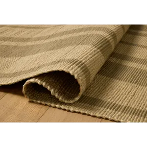 Leanne Ford x Loloi Weatherstaff Natural / Olive 9\'-3\" x 13\' Rug