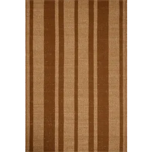 Leanne Ford x Loloi Weatherstaff Cinnamon / Natural 9\'-3\" x 13\' Rug