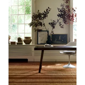 Leanne Ford x Loloi Weatherstaff Cinnamon / Natural 9\'-3\" x 13\' Rug