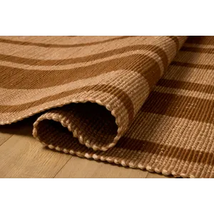 Leanne Ford x Loloi Weatherstaff Cinnamon / Natural 9\'-3\" x 13\' Rug