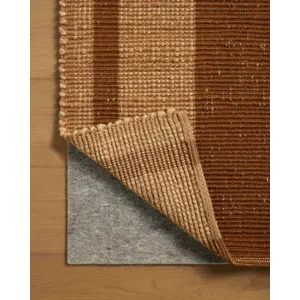 Leanne Ford x Loloi Weatherstaff Cinnamon / Natural 9\'-3\" x 13\' Rug