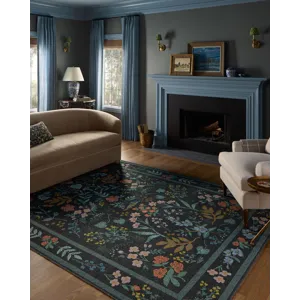 Loloi X Rifle Paper Co. Rpc Wildwood 2\'-6\" X 7\'-6\" Rug
