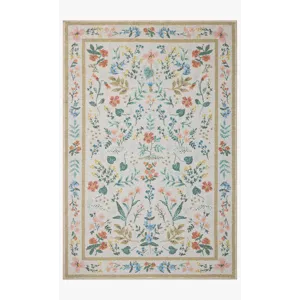 Loloi X Rifle Paper Co. Rpc Wildwood 5\'-0\" X 5\'-0\" Round Rug