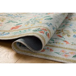 Loloi X Rifle Paper Co. Rpc Wildwood 5\'-0\" X 5\'-0\" Round Rug