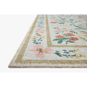 Loloi X Rifle Paper Co. Rpc Wildwood 5\'-0\" X 5\'-0\" Round Rug