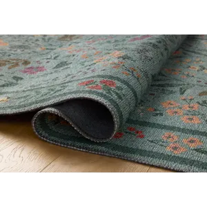 Loloi X Rifle Paper Co. Rpc Wildwood 5\'-0\" X 5\'-0\" Round Rug