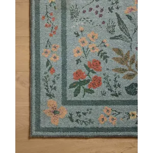 Loloi X Rifle Paper Co. Rpc Wildwood 5\'-0\" X 5\'-0\" Round Rug