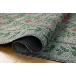 Loloi X Rifle Paper Co. Rpc Wildwood 2\'-6\" X 7\'-6\" Rug