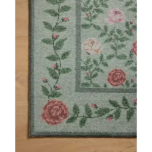 Loloi X Rifle Paper Co. Rpc Wildwood 2\'-6\" X 7\'-6\" Rug