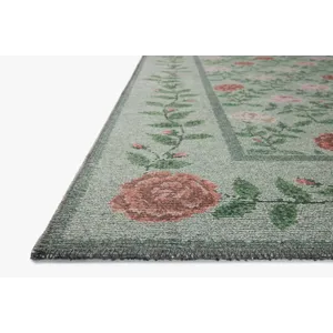 Loloi X Rifle Paper Co. Rpc Wildwood 2\'-6\" X 7\'-6\" Rug