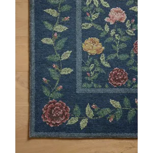 Loloi X Rifle Paper Co. Rpc Wildwood 2\'-0\" X 5\'-0\" Rug