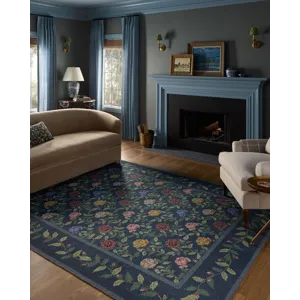Loloi X Rifle Paper Co. Rpc Wildwood 2\'-0\" X 5\'-0\" Rug