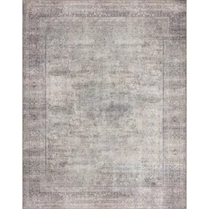 Wynter Silver / Charcoal Rug (2' 6" X 7' 6")