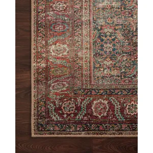 Wynter Onyx / Multi Rug (3' 6" X 5' 6")