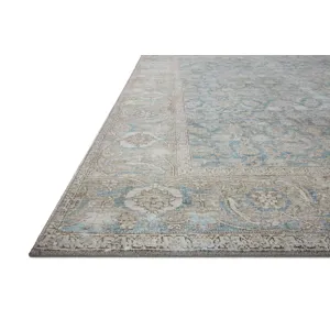 Wynter Ocean / Silver Rug (2' 6" X 12' 0")