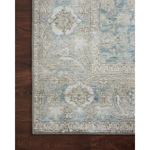 Wynter Ocean / Silver Rug (2' 6" X 12' 0")