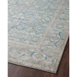 Wynter Ocean / Silver Rug (2' 6" X 12' 0")