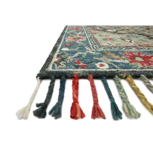 Zharah Navy / Blue Rug (2' 6" X 7' 6")