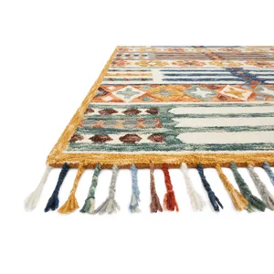 Zharah Santa Fe Spice Rug (5' 0" X 7' 6")