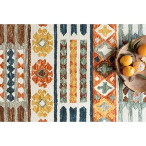 Zharah Santa Fe Spice Rug (5' 0" X 7' 6")