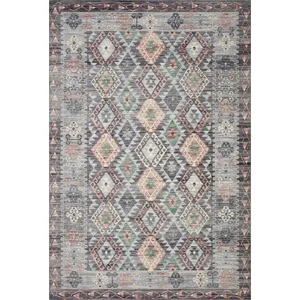 Zion Grey / Multi Rug (2' 3" X 3' 9")