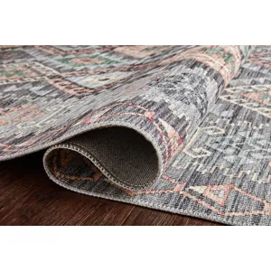 Zion Grey / Multi Rug (2' 3" X 3' 9")