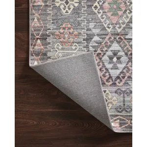 Zion Grey / Multi Rug (2' 3" X 3' 9")