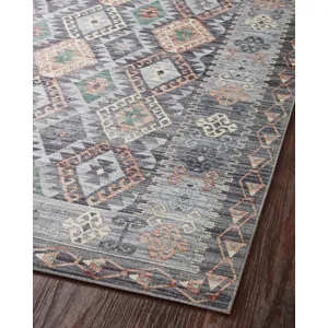 Zion Grey / Multi Rug (2' 3" X 3' 9")