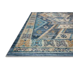 Zion Ocean / Gold Rug (5' 0" X 7' 6")