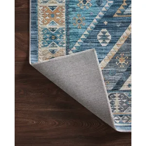 Zion Ocean / Gold Rug (5' 0" X 7' 6")