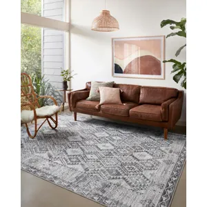 Zion Charcoal / Slate Rug (7' 6" X 9' 6")