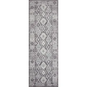 Zion Charcoal / Slate Rug (7' 6" X 9' 6")