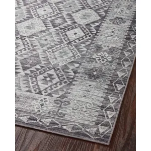 Zion Charcoal / Slate Rug (7' 6" X 9' 6")