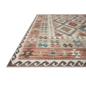 Zion Ivory / Multi Rug (8' 6" X 11' 6")