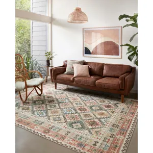Zion Ivory / Multi Rug (8' 6" X 11' 6")