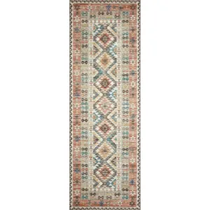 Zion Ivory / Multi Rug (8' 6" X 11' 6")