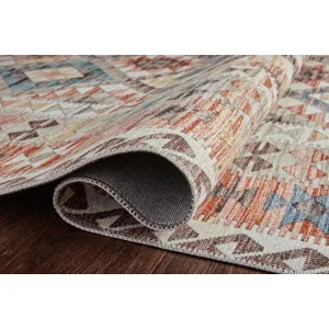 Zion Ivory / Multi Rug (8' 6" X 11' 6")
