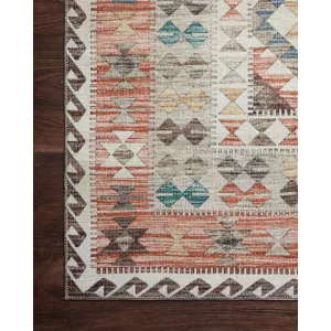 Zion Ivory / Multi Rug (8' 6" X 11' 6")