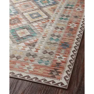 Zion Ivory / Multi Rug (8' 6" X 11' 6")
