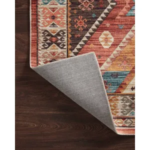 Zion Red / Multi Rug (7' 6" X 9' 6")