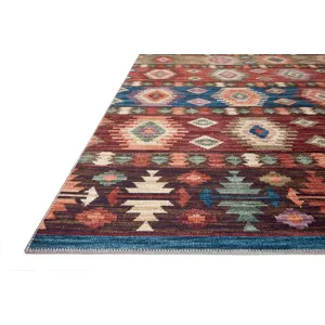 Zion Fiesta / Multi Rug (5' 0" X 7' 6")