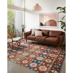 Zion Fiesta / Multi Rug (5' 0" X 7' 6")