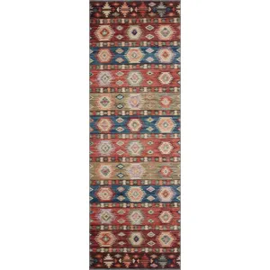Zion Fiesta / Multi Rug (5' 0" X 7' 6")