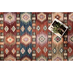 Zion Fiesta / Multi Rug (5' 0" X 7' 6")