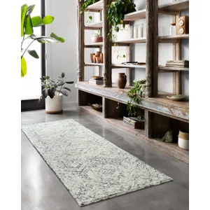Ziva Bluestone Rug (2' 3" X 3' 9")